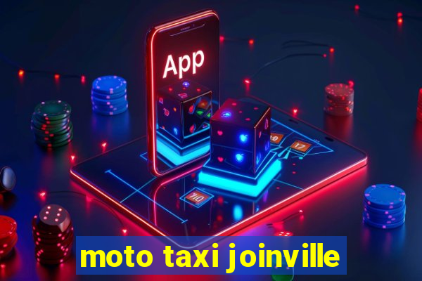 moto taxi joinville